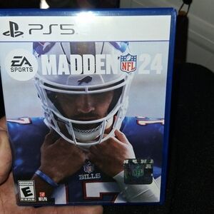 Madden NFL 24 for PS5 - Blue Case
